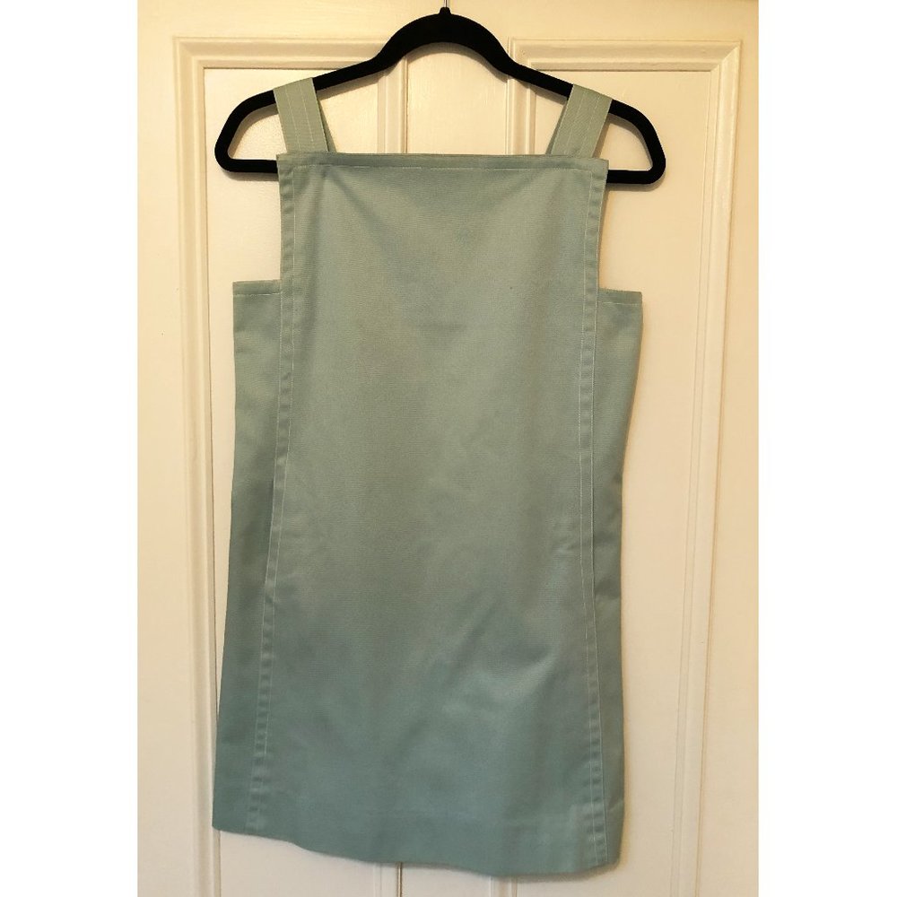 Miss Bergdorf Genori Vintage 1960's Light Blue Sleeveless Mini Tennis Dress, S